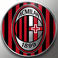 AC米兰足球俱乐部标志